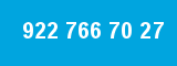 922 766 70 27